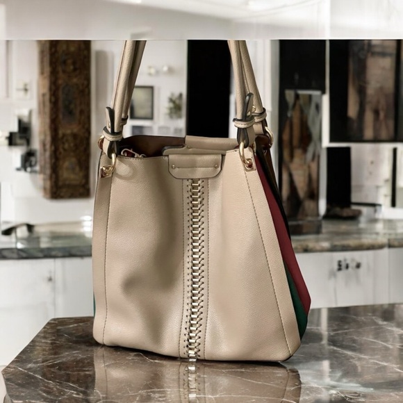 Color Block Side 2 in 1 Hobo MH-D0461 - Picture 2 of 14